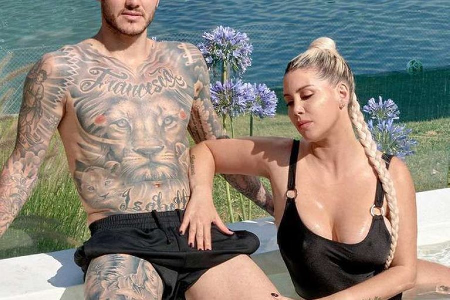 Wanda Nara Espi A Mauro Icardi Y Se Llev Una Sorpresa Mientras Entreno Nueva Rioja