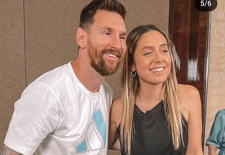 Leo Messi Le Escap A Sofi Mart Nez Antonela Roccuzzo Tuvo Algo Que Ver Nueva Rioja