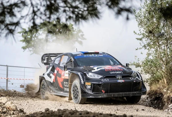 Ogier Lidera En El Primer D A Del Rally De Italia Nueva Rioja