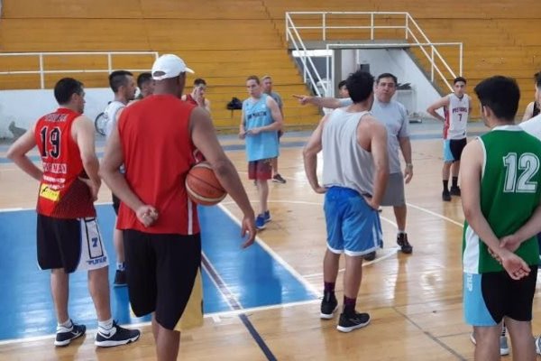 La Rioja Basket volvió al trabajo