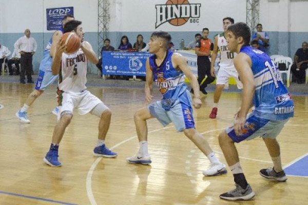 Básquetbol: Facundo celebró en Catamarca y Riachuelo cayó en casa ante Tucumán BB