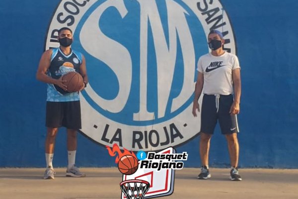 El club San Martín sumó su primer refuerzo