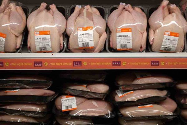 El precio del pollo aumentó un 10%