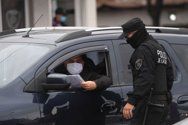 Nación y Ciudad coordinaron el cierre de algunos accesos a Capital y controles en Constitución