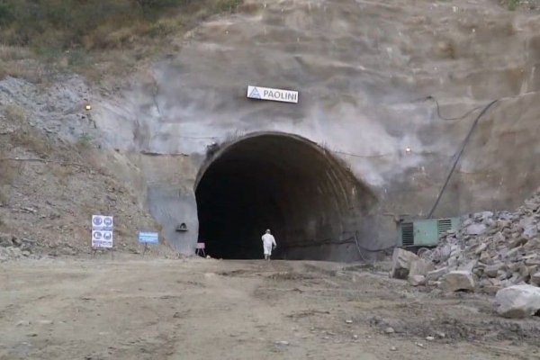 El Gobierno nacional avanza en la obra vial de La Rioja a Sanagasta