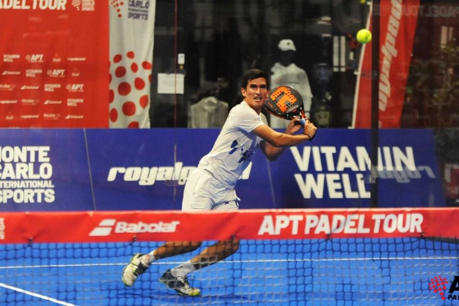 Pádel: Pablo Barrera dio otro sólido paso en Suecia y ahora va por un lugar  en la final | Nueva Rioja