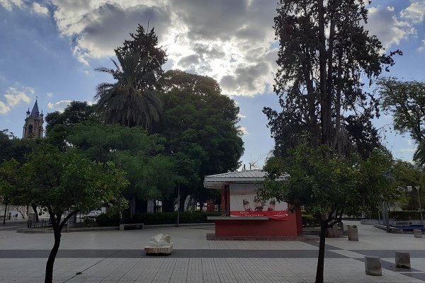 Sábado con cielo algo nublado y temperaturas agradables