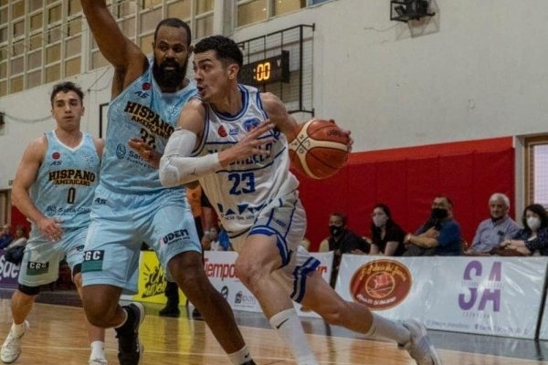 Básquetbol: Riachuelo consiguió un triunfazo ante Hispano Americano