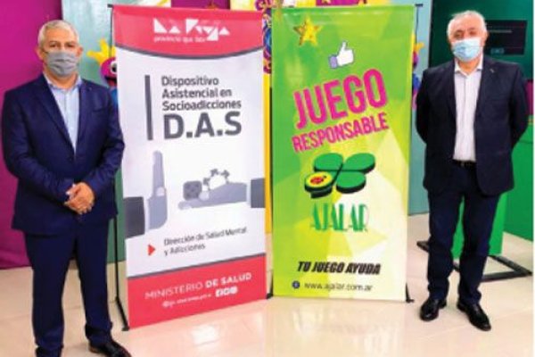 Avanzan en la lucha contra el juego patológico en la Provincia
