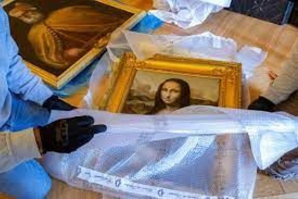 Encontraron en Italia una nueva Gioconda y se cree que fue pintada por Leonardo Da Vinci