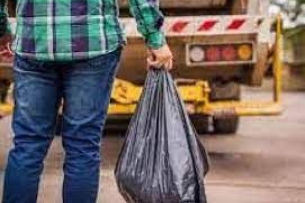 Sigue la recolección diferenciada en microcentro y la recepción de materiales reciclables en el punto limpio