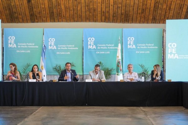 El COFEMA trató la lucha contra incendios forestales