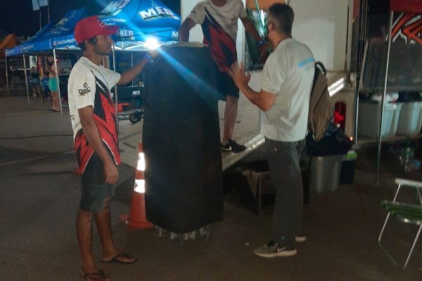 Dakar sudamericano: Migraciones controló documentación de pilotos