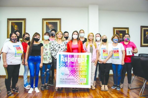 Coordinan trabajos con la Asociación de Asperger