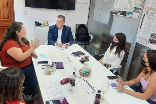 Intensifican el trabajo de la Secretaría de la Mujer
