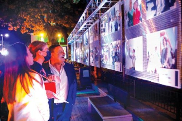 Rindieron sentido homenaje a Carlos Menem en