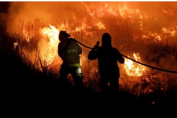 El gobernador de Corrientes le pidió ayuda a Estados Unidos para combatir los incendios