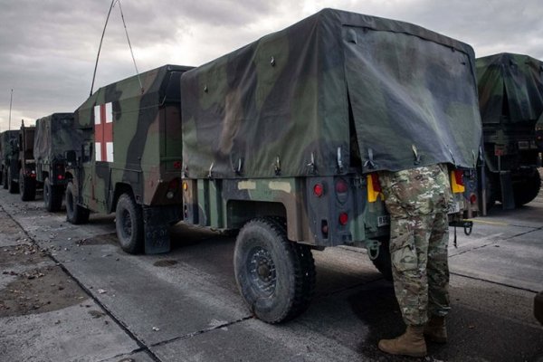 Rusia y Bielorrusia extienden ejercicios militares por la tensión con Ucrania