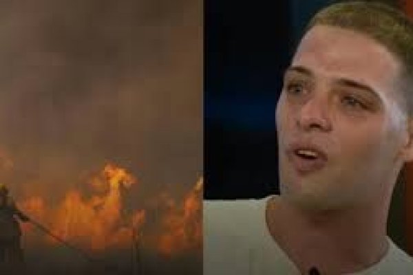 La cifra millonaria que recaudó Santiago Maratea para ayudar a combatir los incendios en Corrientes