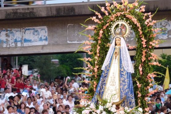 Suplican a la Virgen de Itatí por el fin de incendios