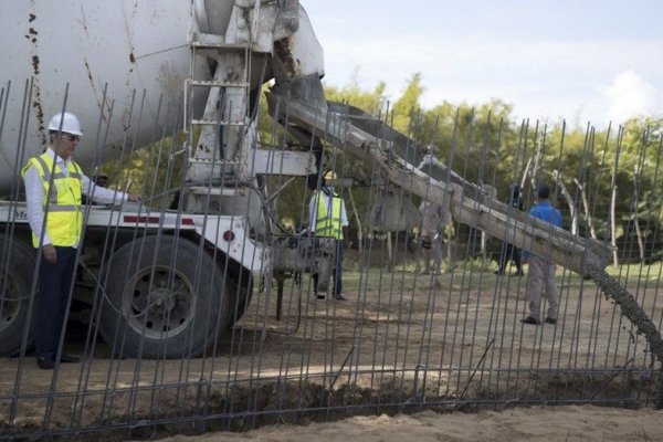República Dominicana empieza a construir un muro en la frontera con Haití