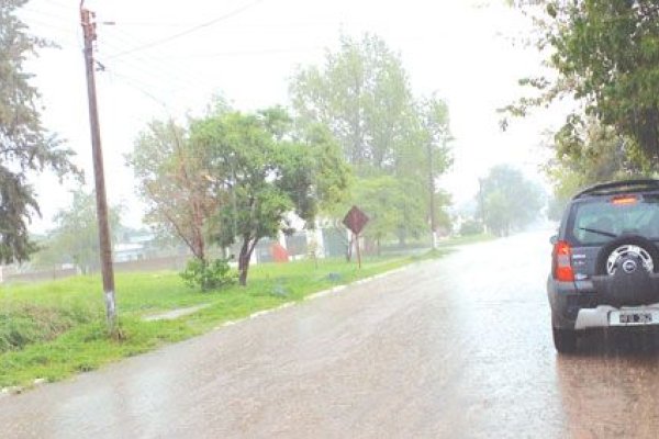 Rige alerta meteorológico por tormentas en La Rioja