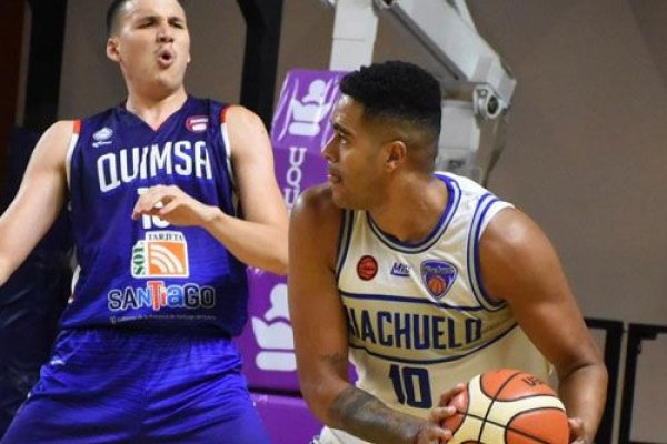Riachuelo cayó frente a Quimsa como visitante