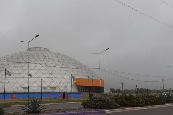 Martes con cielo cubierto y con precipitación a la vista en la capital riojana