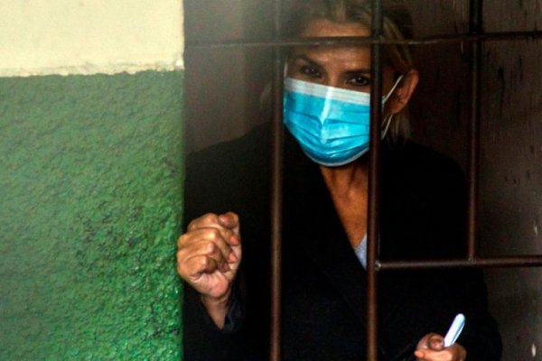 Bolivia: la justicia resolvió que Áñez siga en prisión preventiva al menos tres meses más