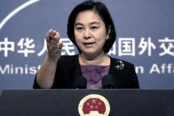 China dice que EEUU