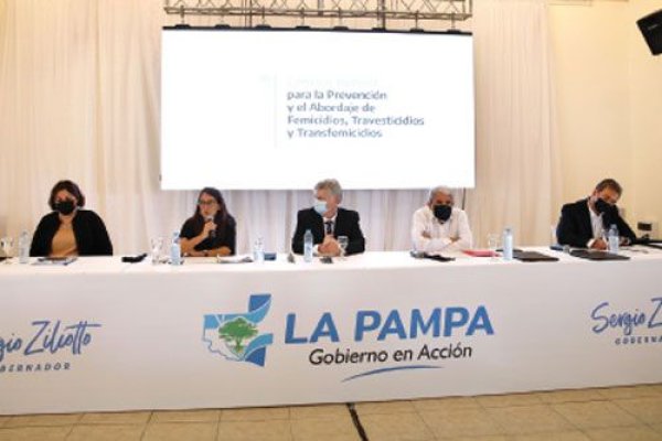 Se reunió el Consejo Federal de prevención de Femicidios
