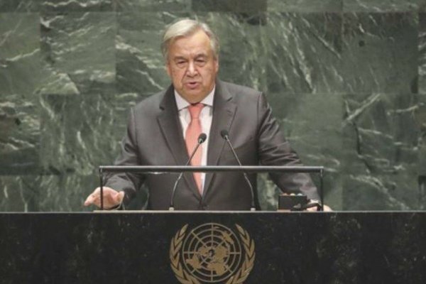 El jefe de la ONU le pidió a Putin 