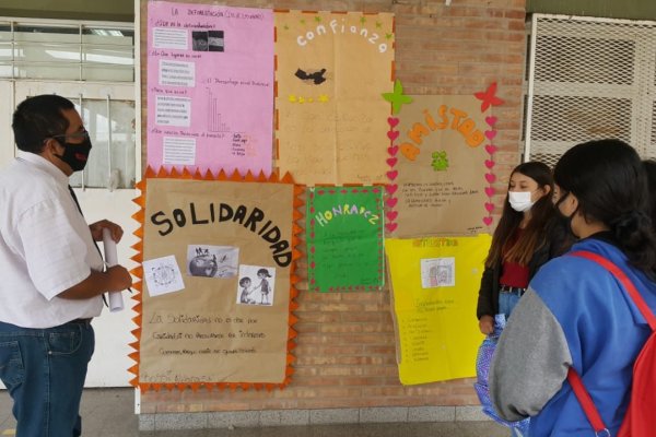 Se concretó el cierre de la Tercera etapa en Colegio 3