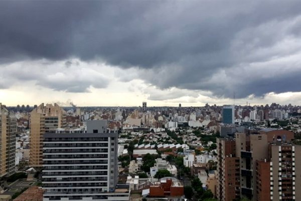 Lluvias, tormentas y alertas en gran parte del país