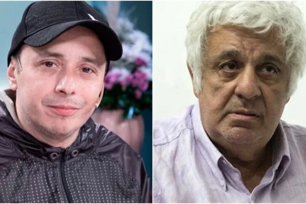 Fuerte cruce entre El Dipy y Alberto Samid: 