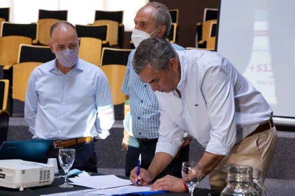 Arsat firmó un convenio con Mendoza para instalar una estación terrena