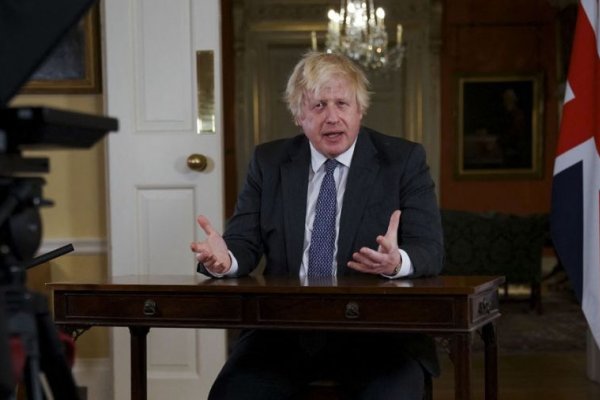 Boris Johnson calificó a Putin de 