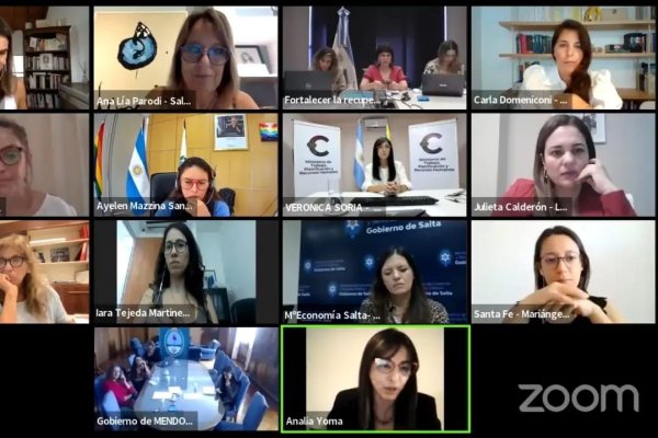 La Rioja participó de la Mesa Federal de  Políticas Económicas con Perspectiva de Género