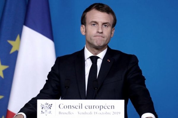 Macron deplora la invasión rusa de Ucrania y promete sanciones contra Moscú