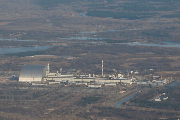 Soldados rusos tomaron el control de la central nuclear de Chernobil