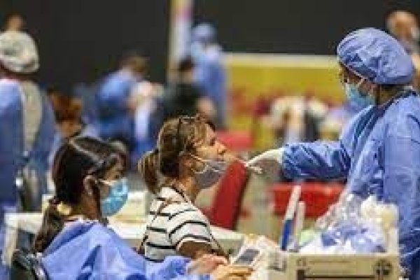 Coronavirus en Argentina: informaron 10.298 nuevos contagios y 97 muertes en las últimas 24 horas