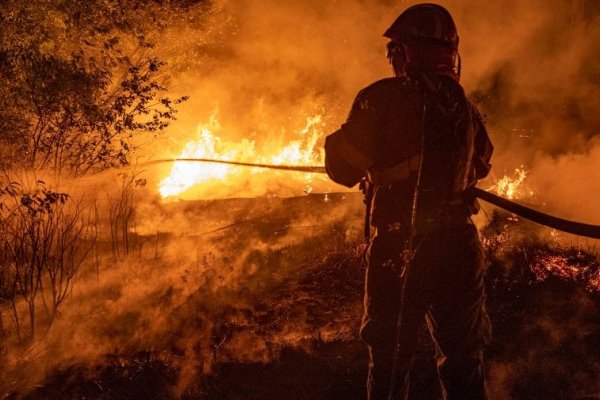 Los incendios se redujeron en un 30% en Corrientes, informó Valdés