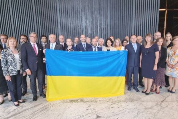 Embajadores de la UE en la Argentina y países miembros condenaron 