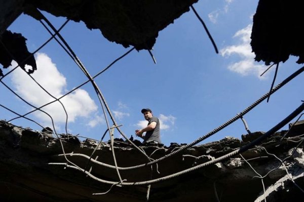 Donetsk denunció 522 bombardeos por parte de Ucrania en nueve días