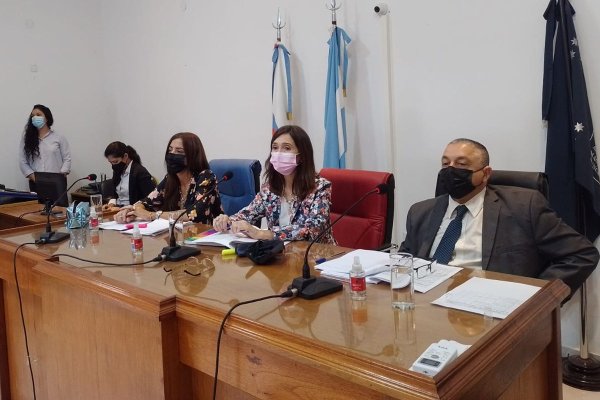 Juicio por dos hechos de abuso sexual agravado