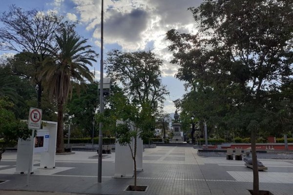Sábado con cielo mayormente nublado en La Rioja y una máxima pronósticada de 33°C