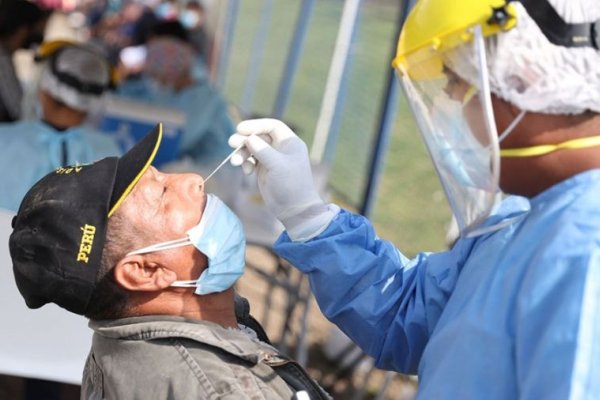 Se registraron 5.595 nuevos contagios de coronavirus en Argentina
