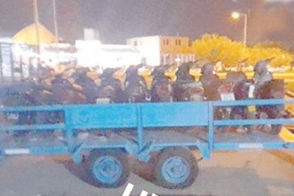 Retuvieron más de 250 motos en la Capital