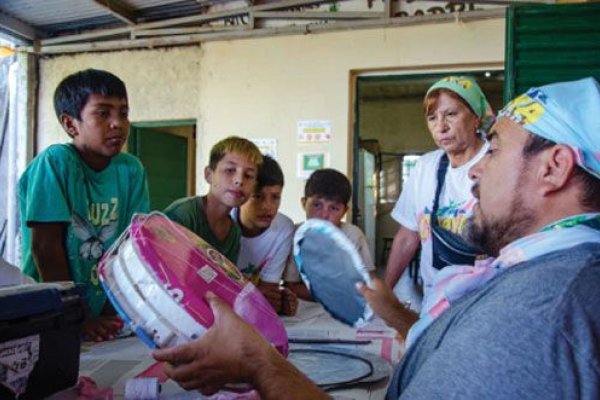Con gran éxito culminó la Chaya de la Niñez