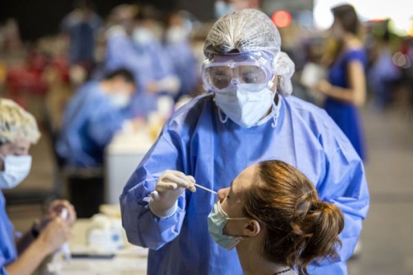 Hubo 3.478 nuevos contagios de coronavirus en Argentina